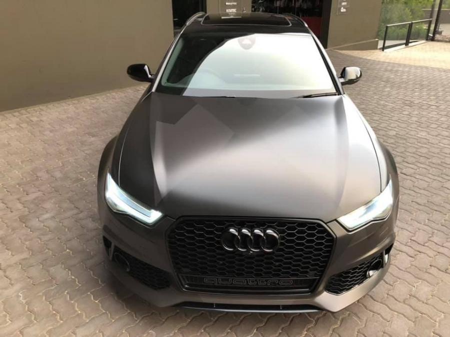  Audi RS6 Avant by RACE! on Vossen Wheels 2019 года  (фото 9 из 13)